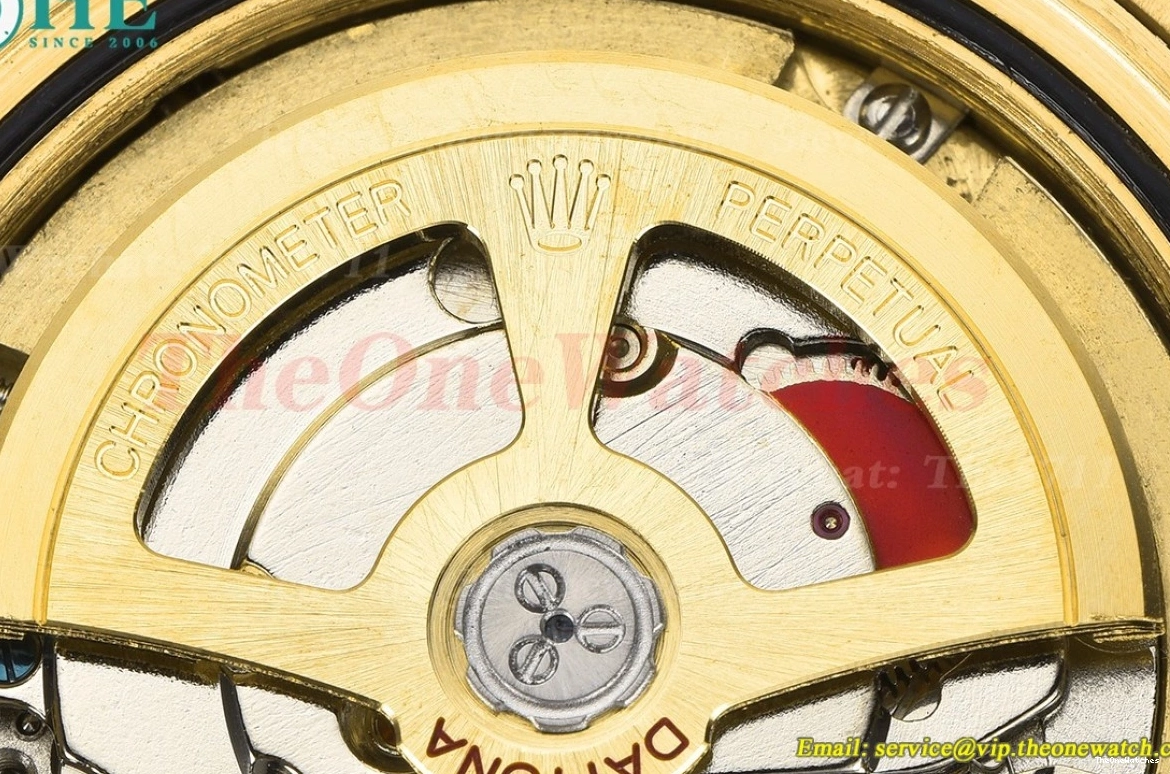 A3836 YG RU Mop 40mm Dial GDF Daytona 0510